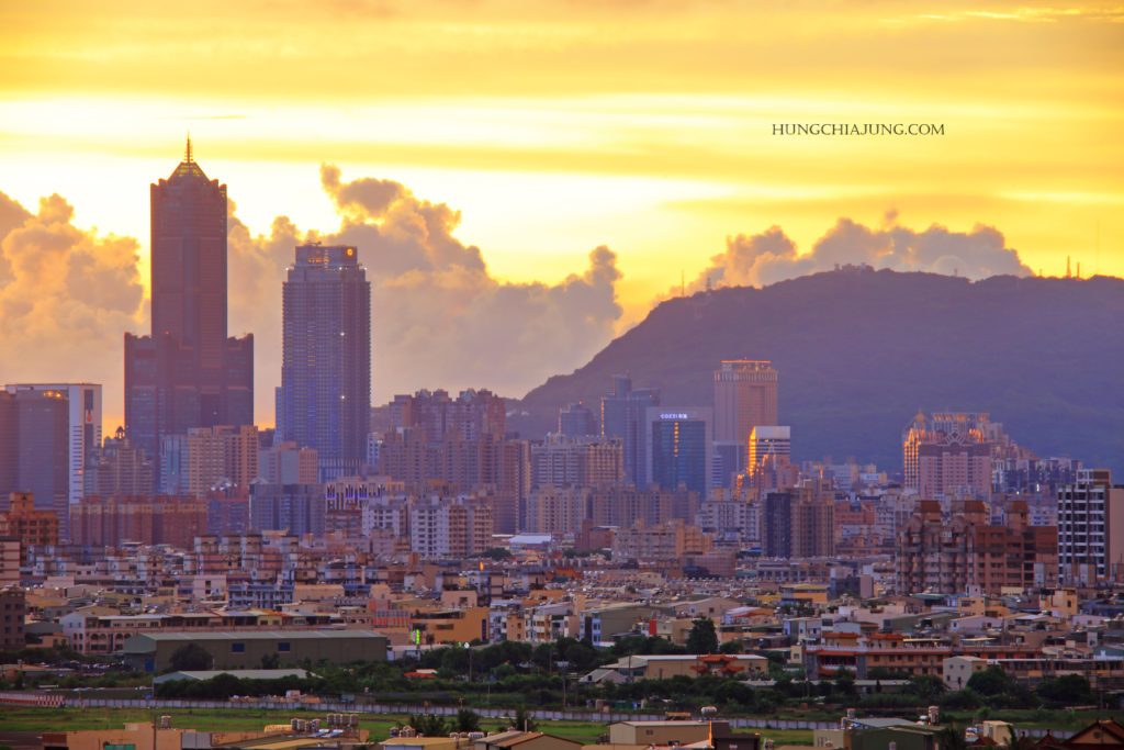 高雄小港攝影夜景秘境，壽山，85大樓，高松路