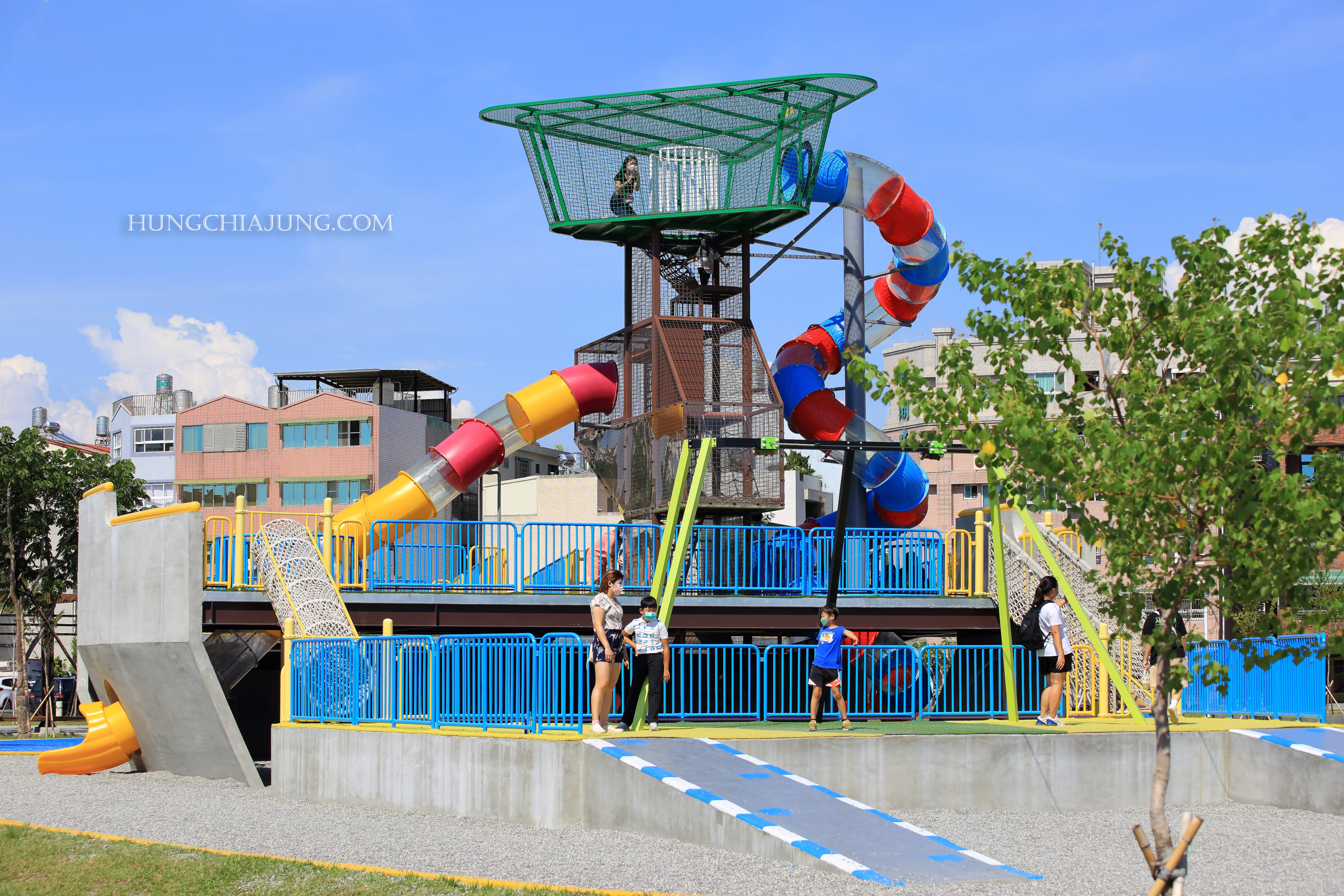 台南特色公園｜健康綠洲公園