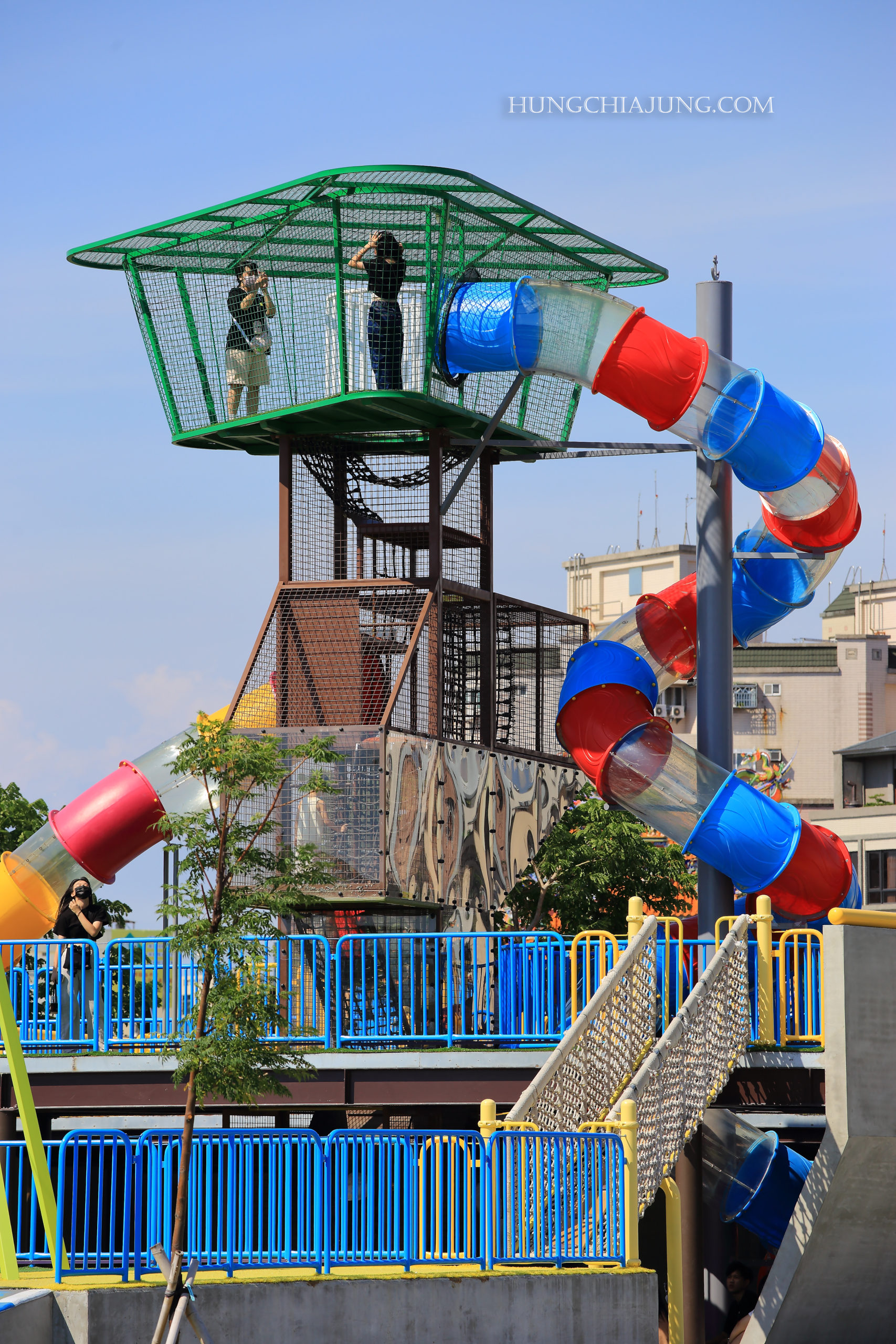 台南特色公園｜健康綠洲公園