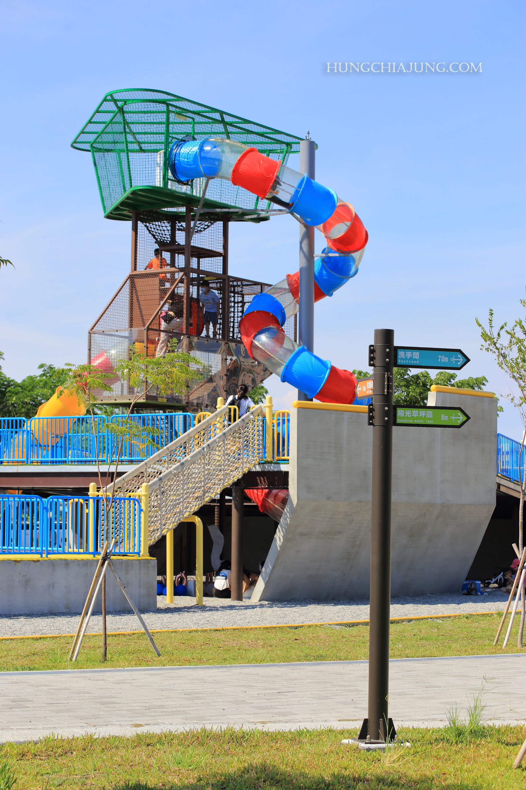 台南特色公園｜健康綠洲公園